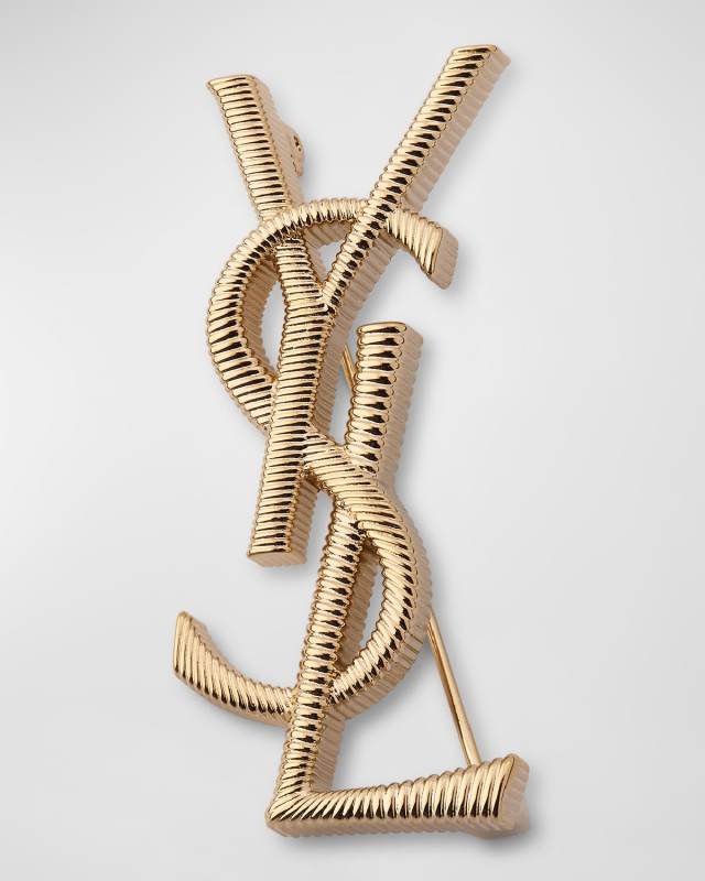 YSL Cassandre Brooch